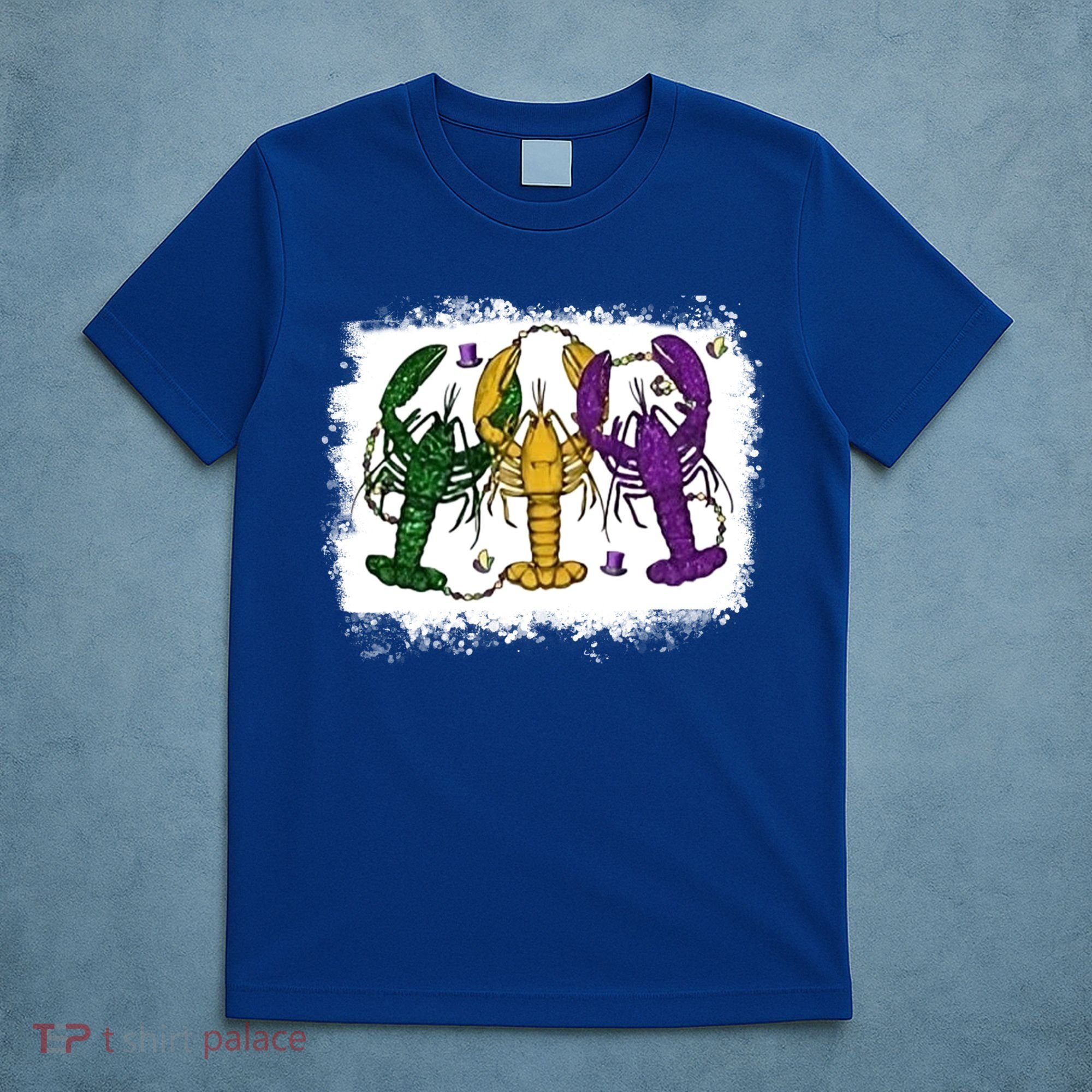 Mardi Gras Crawfish Happy Mardi Gras Matching Carnival Party Gift T-Shirt