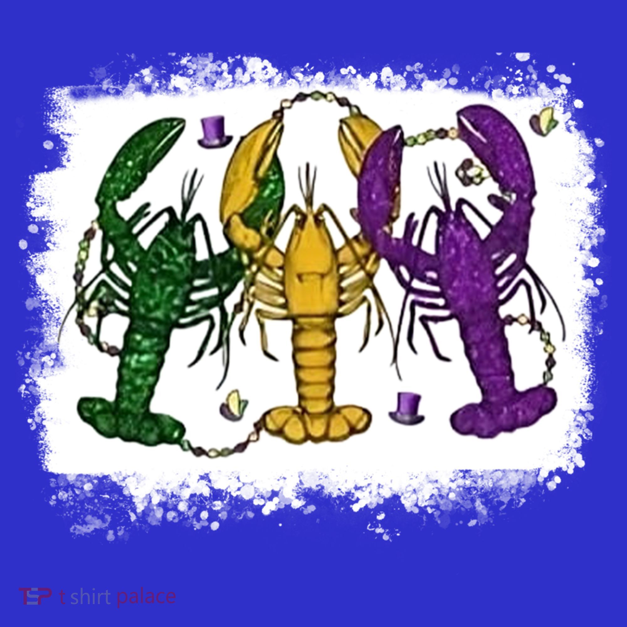 Mardi Gras Crawfish Happy Mardi Gras Matching Carnival Party Gift T-Shirt