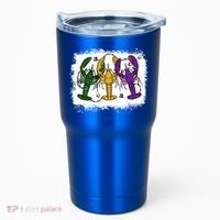 Mardi Gras Crawfish Happy Mardi Gras Matching Carnival Party Gift Tumbler thumb 0