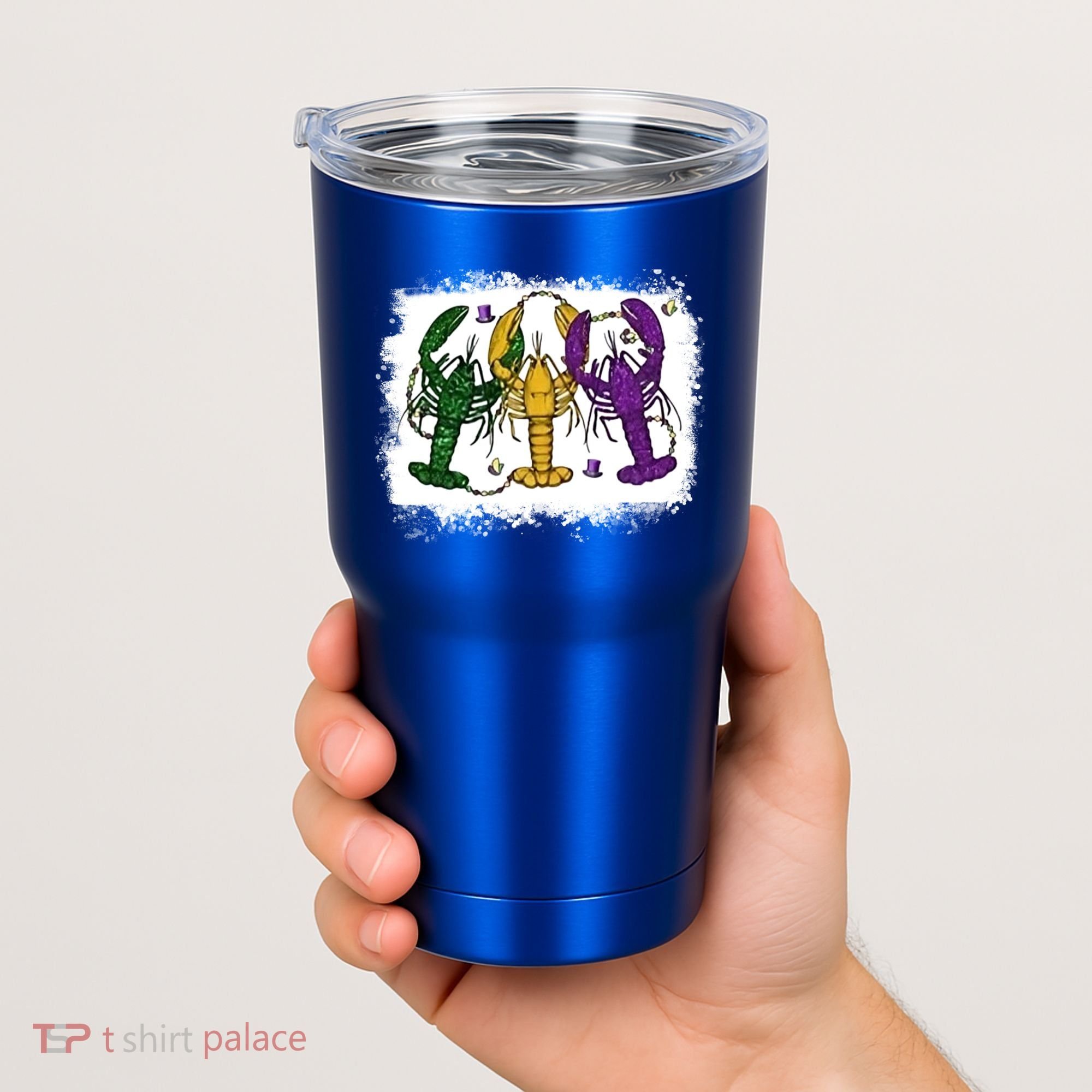 Mardi Gras Crawfish Happy Mardi Gras Matching Carnival Party Gift Tumbler