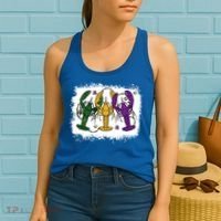 Mardi Gras Crawfish Happy Mardi Gras Matching Carnival Party Gift Women's Tank Top thumb 2