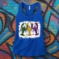 Mardi Gras Crawfish Happy Mardi Gras Matching Carnival Party Gift Women's Tank Top thumb 3