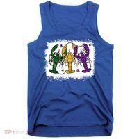 Mardi Gras Crawfish Happy Mardi Gras Matching Carnival Party Gift Tank Top thumb 0
