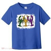 Mardi Gras Crawfish Happy Mardi Gras Matching Carnival Party Gift Toddler T-Shirt thumb 0