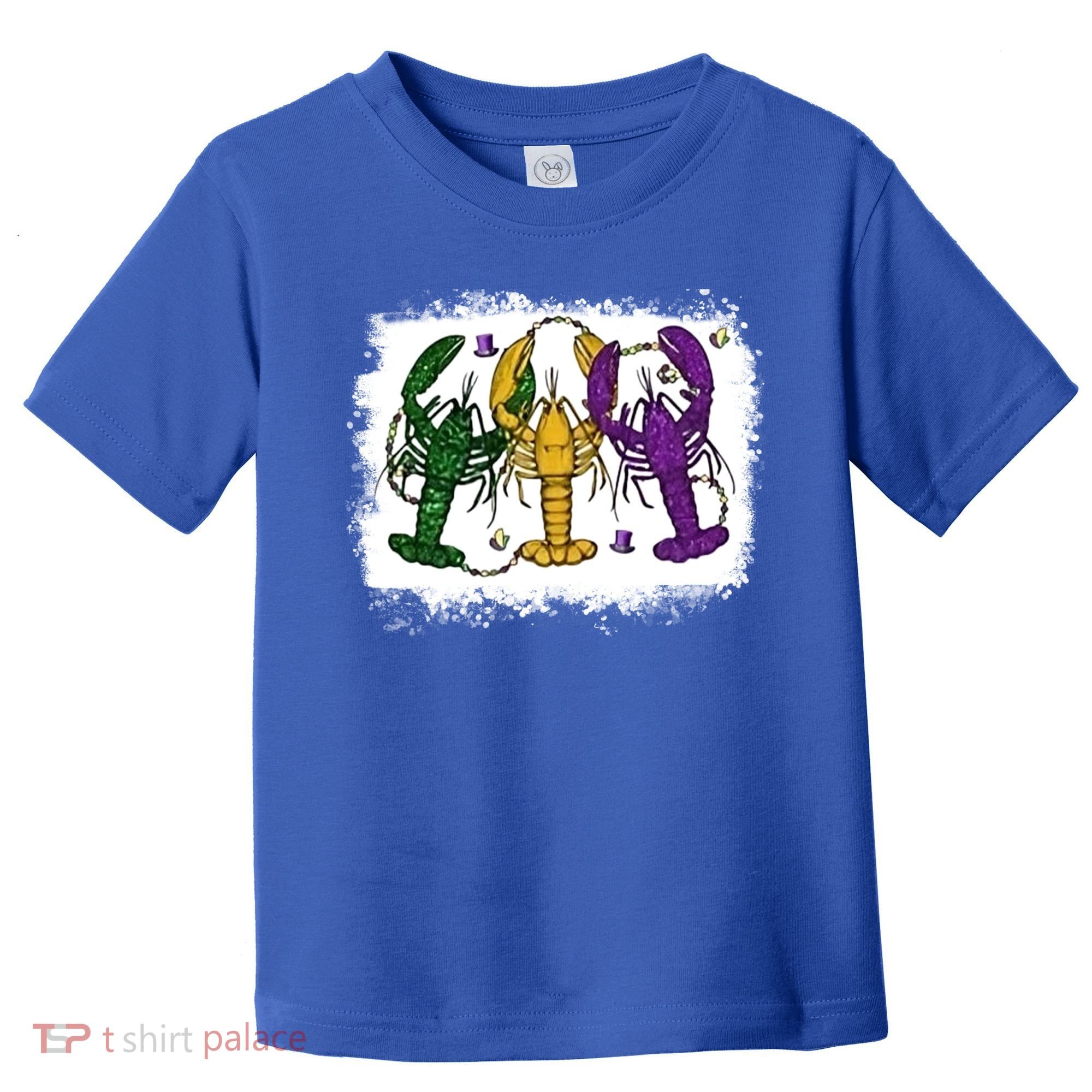 Mardi Gras Crawfish Happy Mardi Gras Matching Carnival Party Gift Toddler T-Shirt