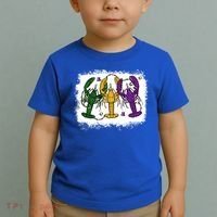 Mardi Gras Crawfish Happy Mardi Gras Matching Carnival Party Gift Toddler T-Shirt thumb 2