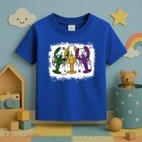 Mardi Gras Crawfish Happy Mardi Gras Matching Carnival Party Gift Toddler T-Shirt thumb 3