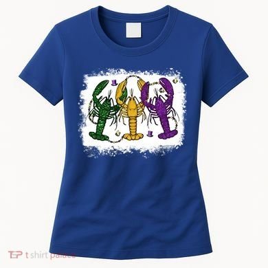 Mardi Gras Crawfish Happy Mardi Gras Matching Carnival Party Gift Women's T-Shirt