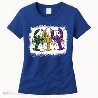 Mardi Gras Crawfish Happy Mardi Gras Matching Carnival Party Gift Women's T-Shirt thumb 0