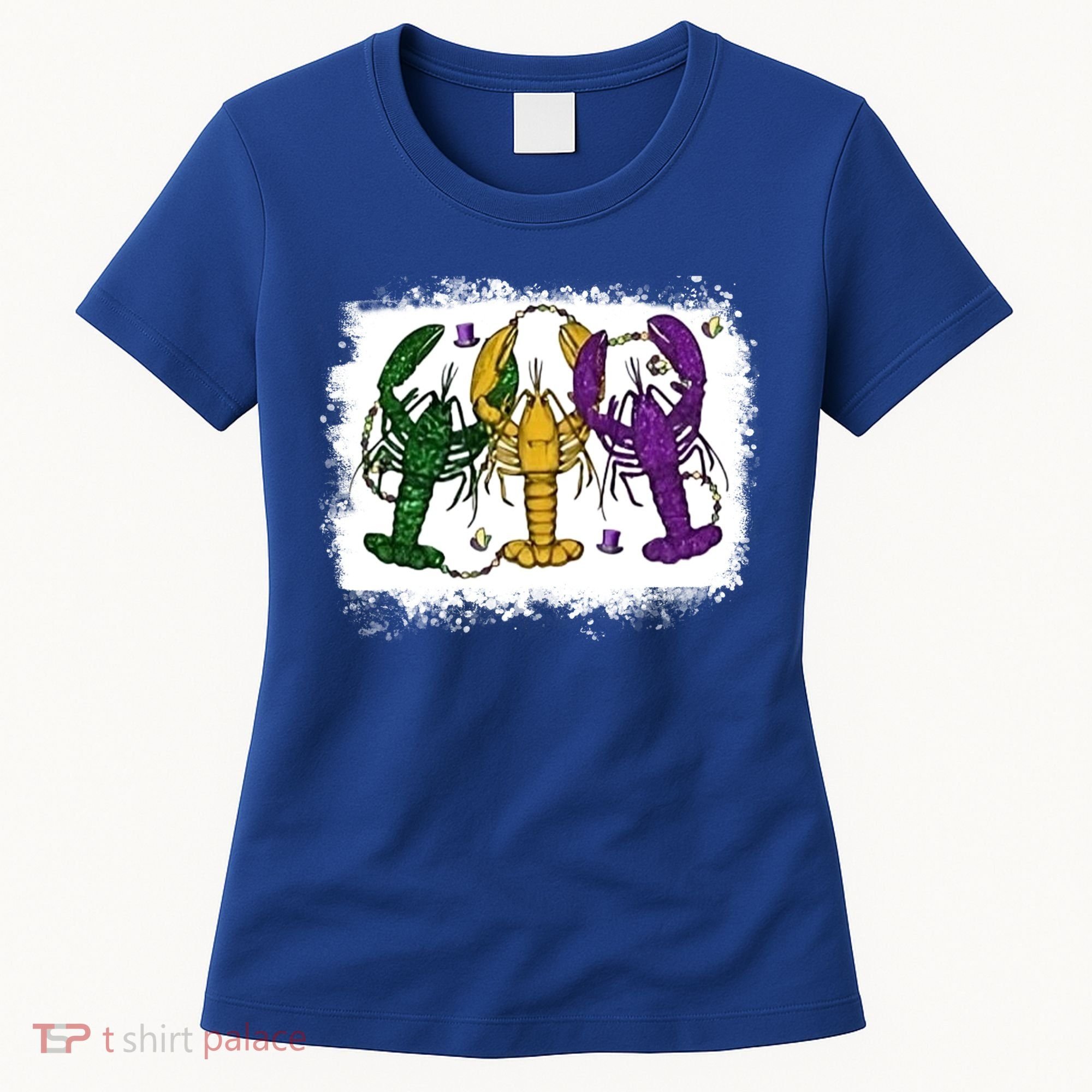 Mardi Gras Crawfish Happy Mardi Gras Matching Carnival Party Gift Women's T-Shirt