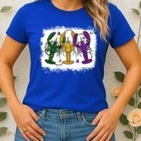Mardi Gras Crawfish Happy Mardi Gras Matching Carnival Party Gift Women's T-Shirt thumb 2