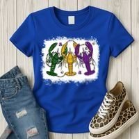 Mardi Gras Crawfish Happy Mardi Gras Matching Carnival Party Gift Women's T-Shirt thumb 3