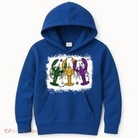Mardi Gras Crawfish Happy Mardi Gras Matching Carnival Party Gift Kids Hoodie thumb 0