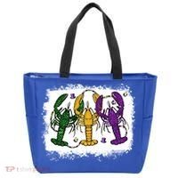 Mardi Gras Crawfish Happy Mardi Gras Matching Carnival Party Gift Tote Bag thumb 0