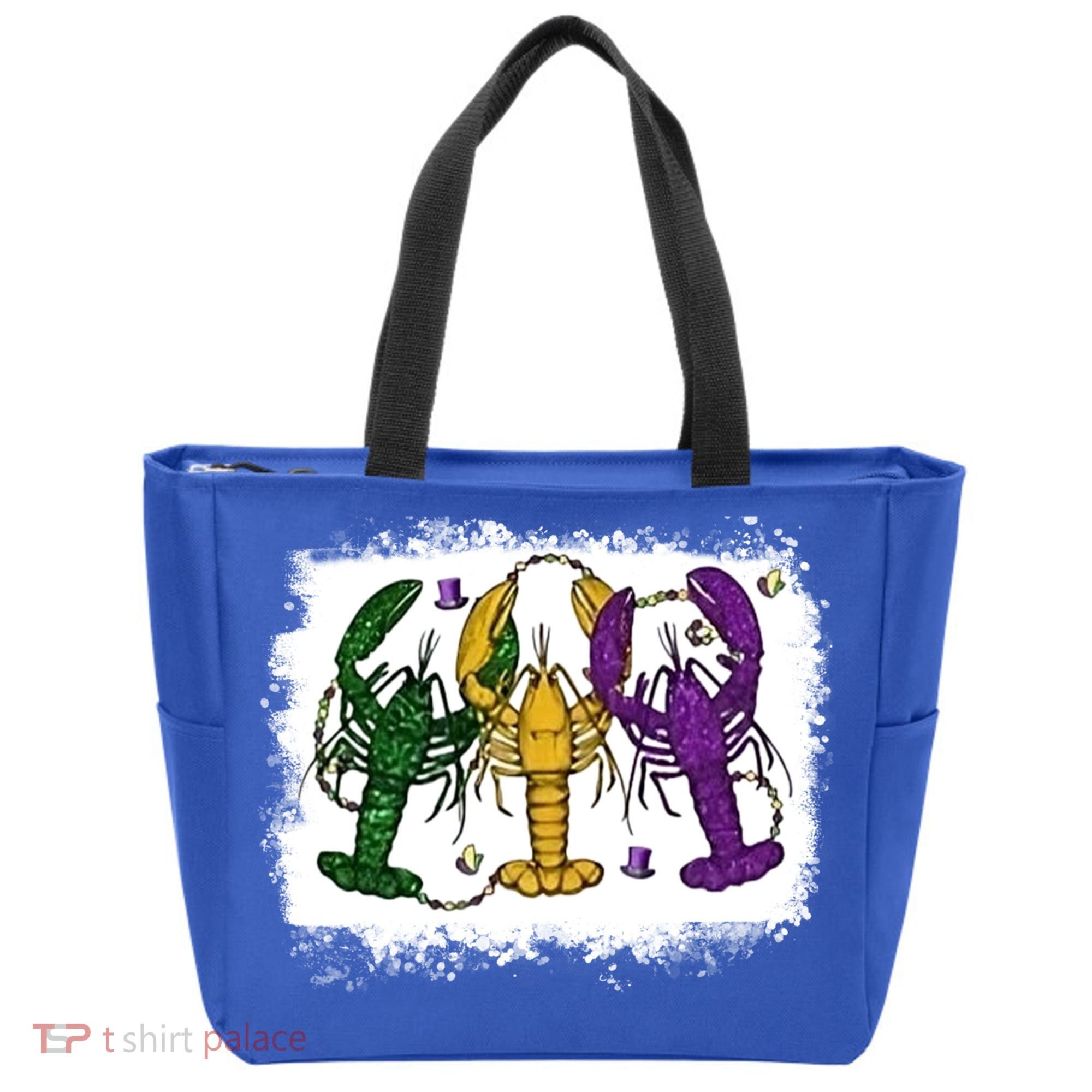 Mardi Gras Crawfish Happy Mardi Gras Matching Carnival Party Gift Tote Bag