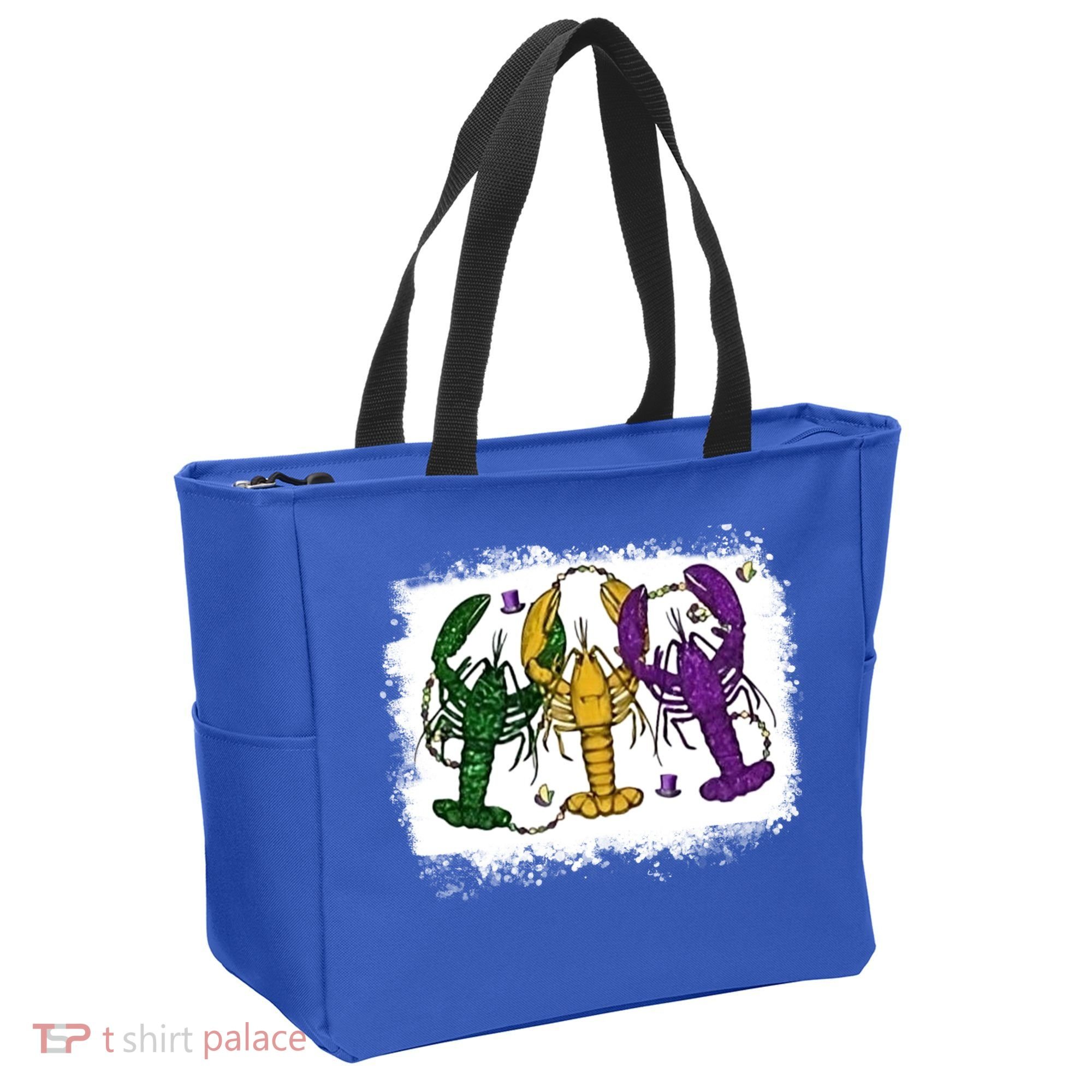 Mardi Gras Crawfish Happy Mardi Gras Matching Carnival Party Gift Tote Bag