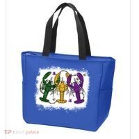 Mardi Gras Crawfish Happy Mardi Gras Matching Carnival Party Gift Tote Bag thumb 3