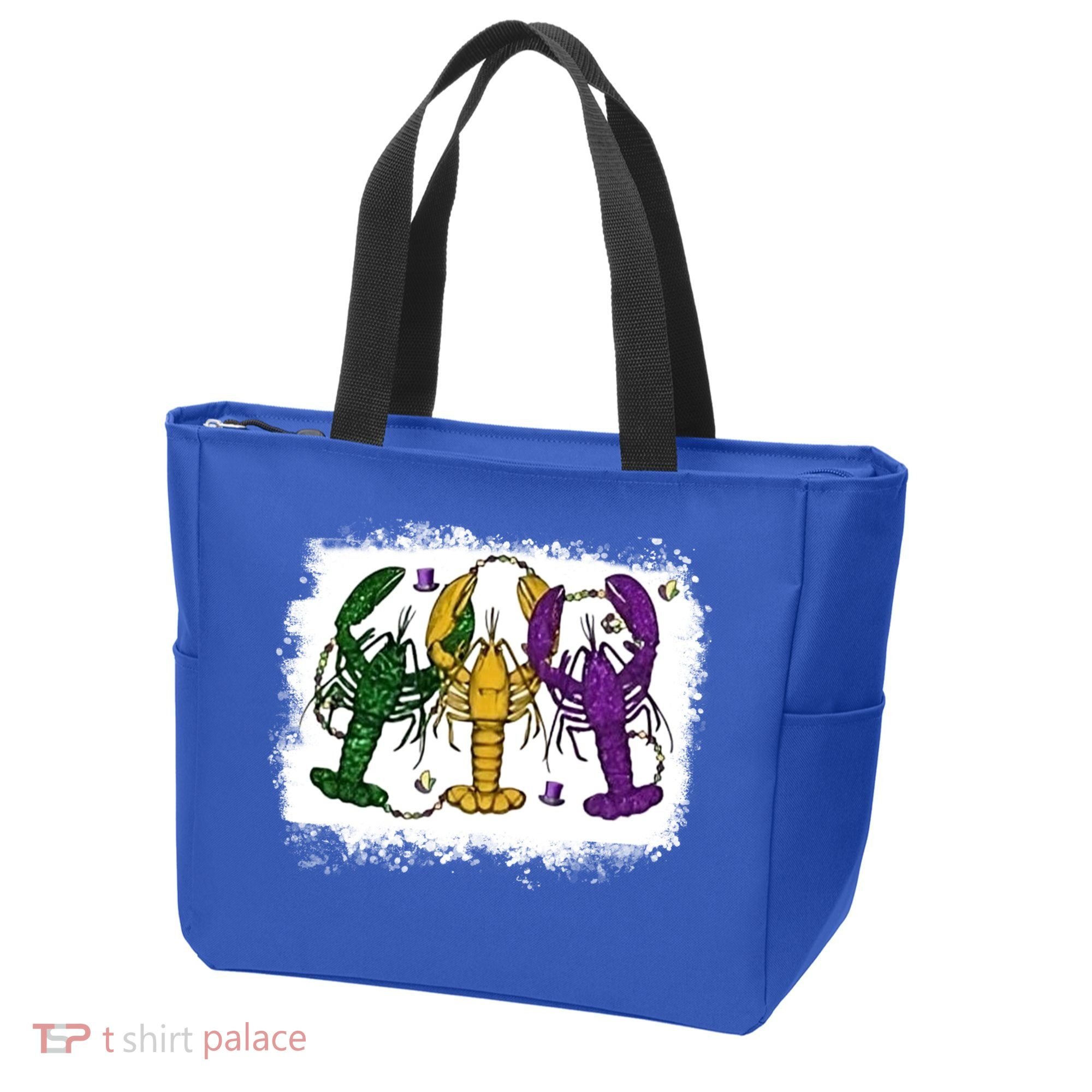 Mardi Gras Crawfish Happy Mardi Gras Matching Carnival Party Gift Tote Bag