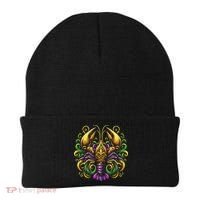 Mardi Gras Crawfish Jester Hat Bead New Orleans Beanie thumb 0