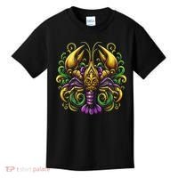 Mardi Gras Crawfish Jester Hat Bead New Orleans Kids T-Shirt thumb 0