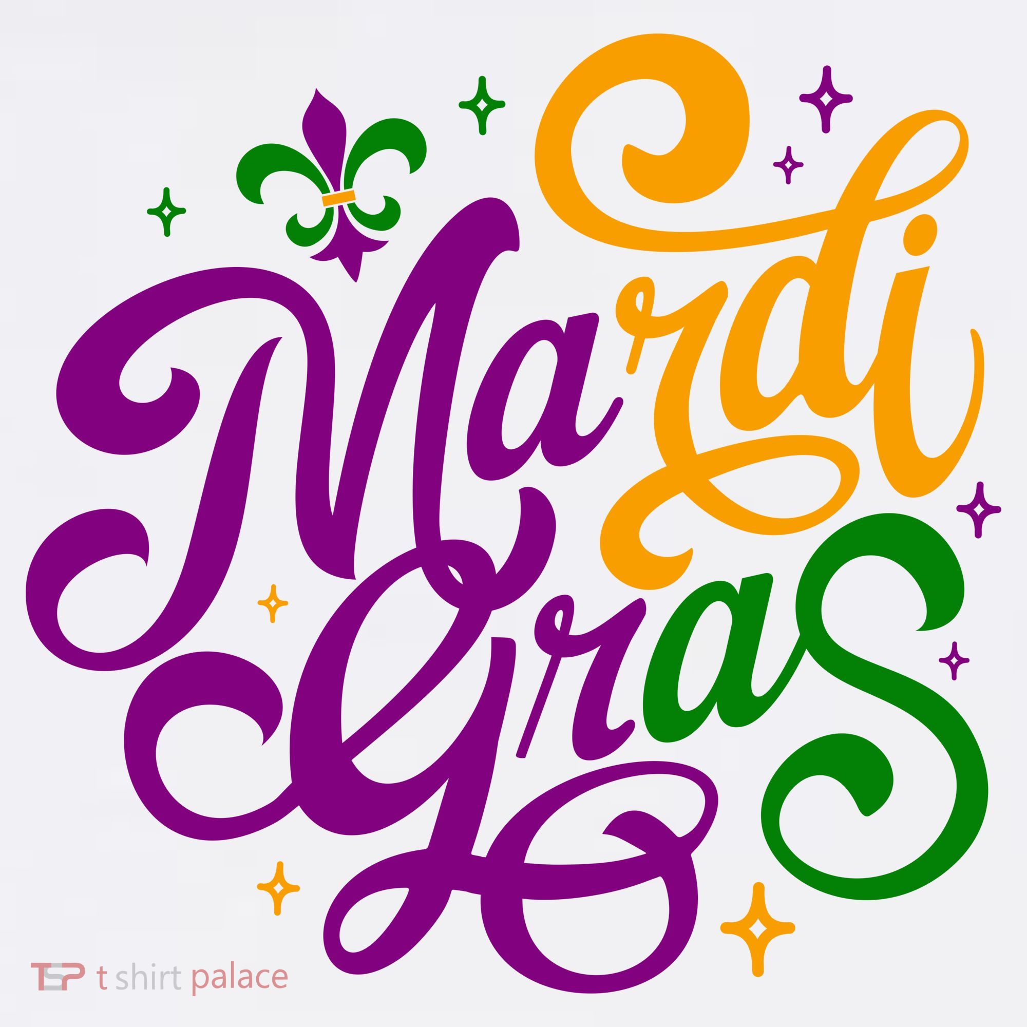 Mardi Gras Costume Fleur Lis De Emblem Funny Mardi Gras Costume Festival Party Sweatshirt