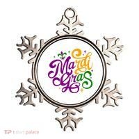 Mardi Gras Costume Fleur Lis De Emblem Funny Mardi Gras Costume Festival Party Ornament thumb 0