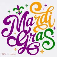 Mardi Gras Costume Fleur Lis De Emblem Funny Mardi Gras Costume Festival Party Women's Tank Top thumb 5