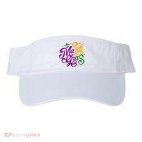 Mardi Gras Costume Fleur Lis De Emblem Funny Mardi Gras Costume Festival Party Visor thumb 0