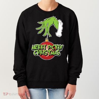 Merry F*Ckin Christmas Women's Sweatshirt