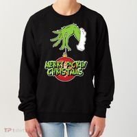 Merry F*Ckin Christmas Women's Sweatshirt thumb 0