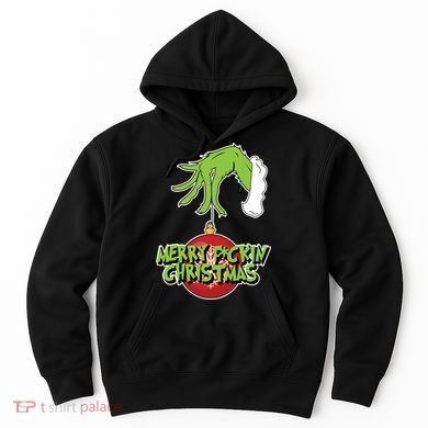 Merry F*Ckin Christmas Hoodie