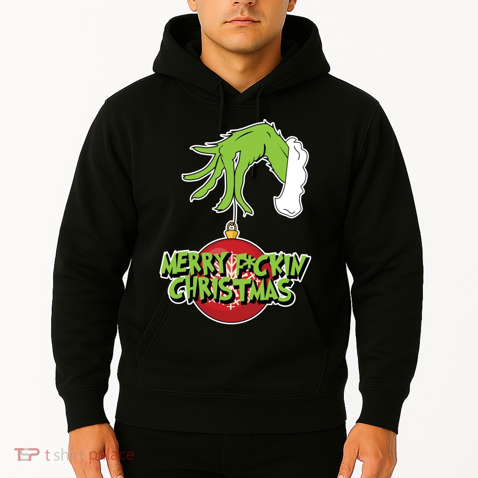 Merry F*Ckin Christmas Hoodie