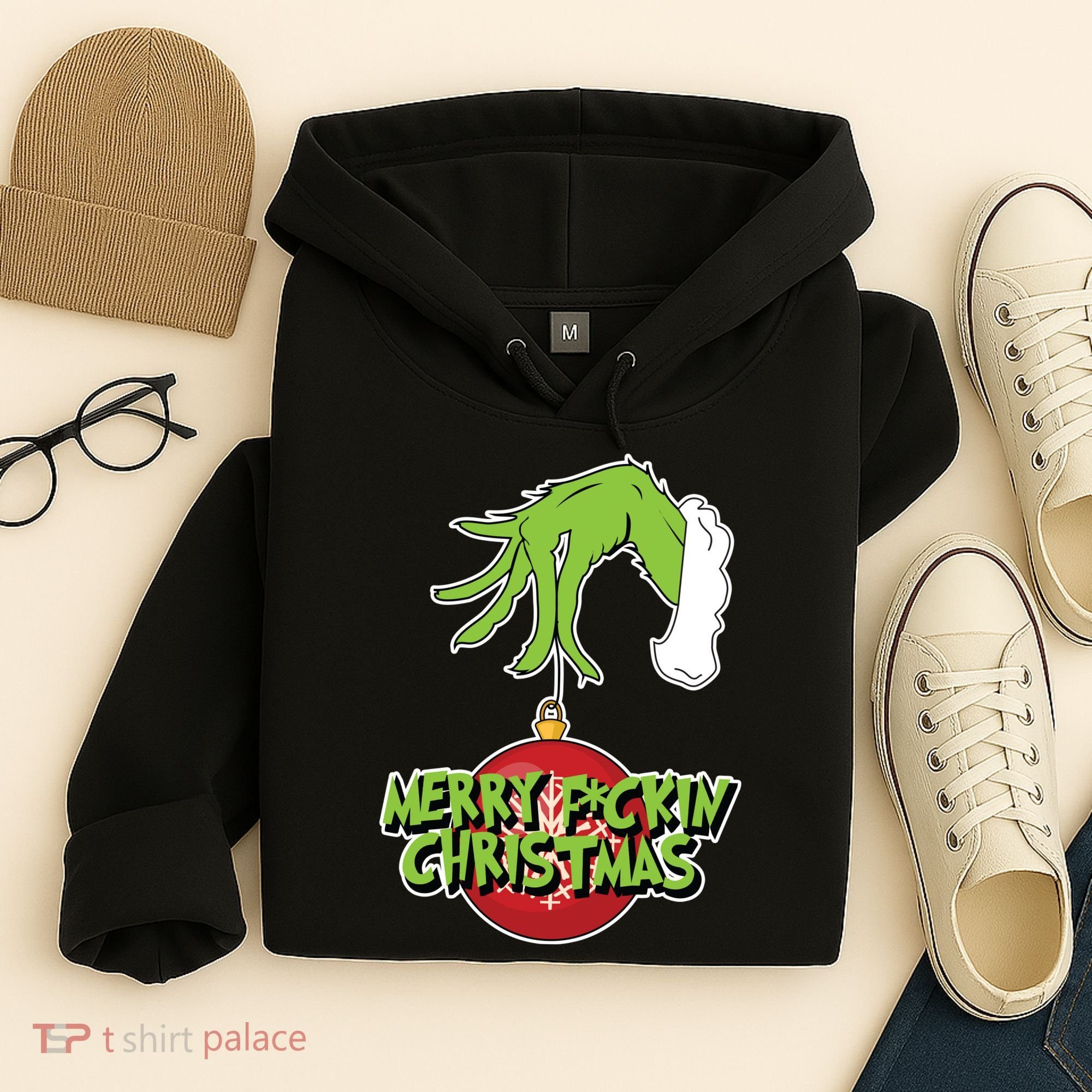 Merry F*Ckin Christmas Hoodie