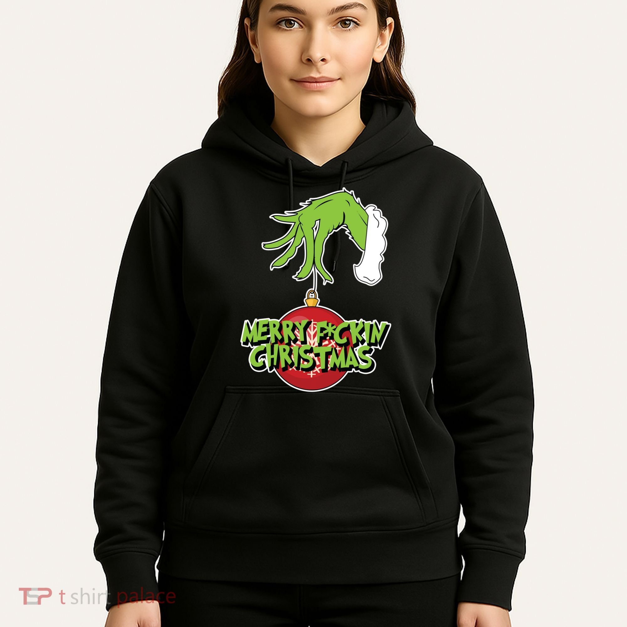Merry F*Ckin Christmas Hoodie