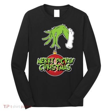 Merry F*Ckin Christmas Long Sleeve Shirt