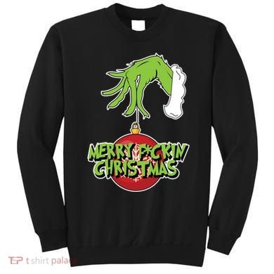 Merry F*Ckin Christmas Sweatshirt