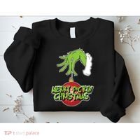 Merry F*Ckin Christmas Sweatshirt thumb 2