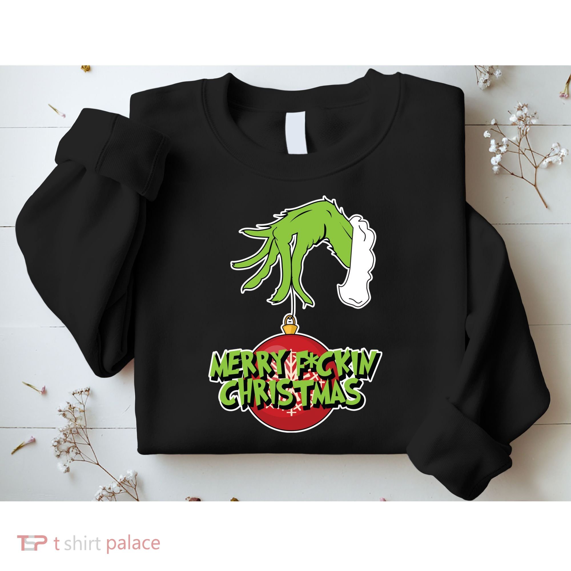 Merry F*Ckin Christmas Sweatshirt