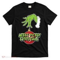 Merry F*Ckin Christmas T-Shirt thumb 0