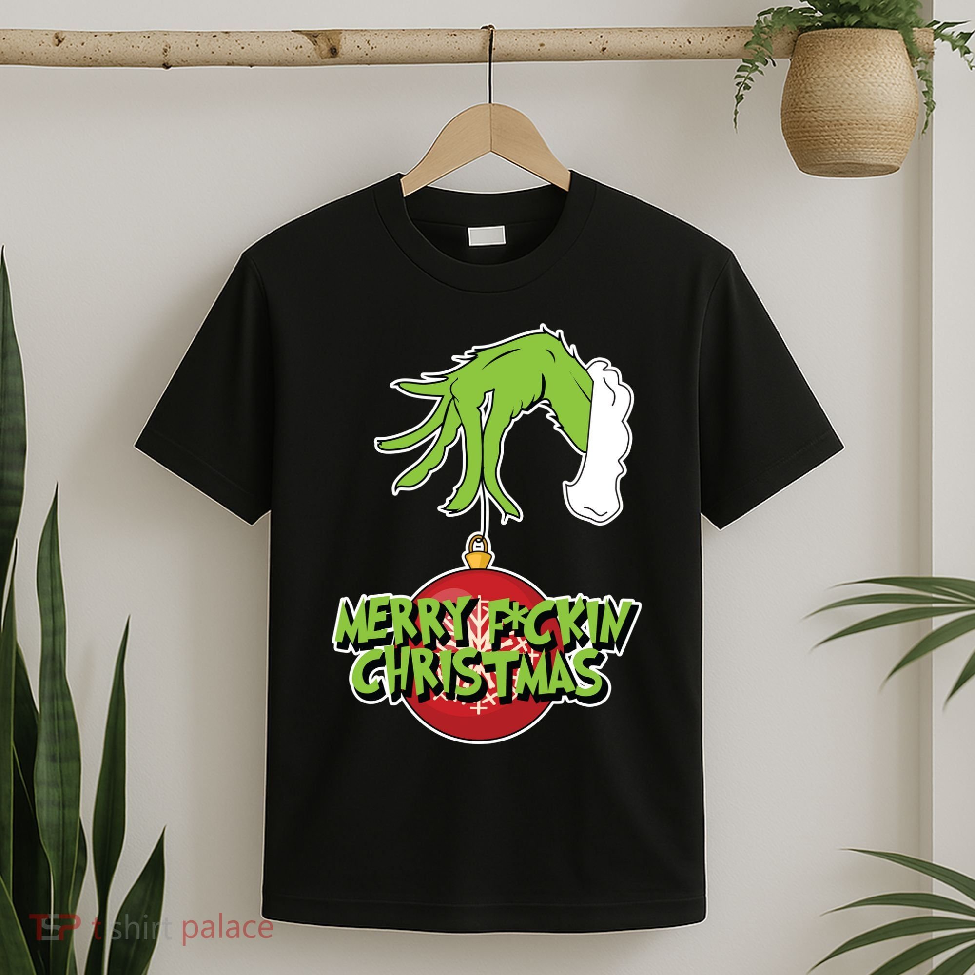 Merry F*Ckin Christmas T-Shirt