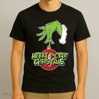 Merry F*Ckin Christmas T-Shirt thumb 3