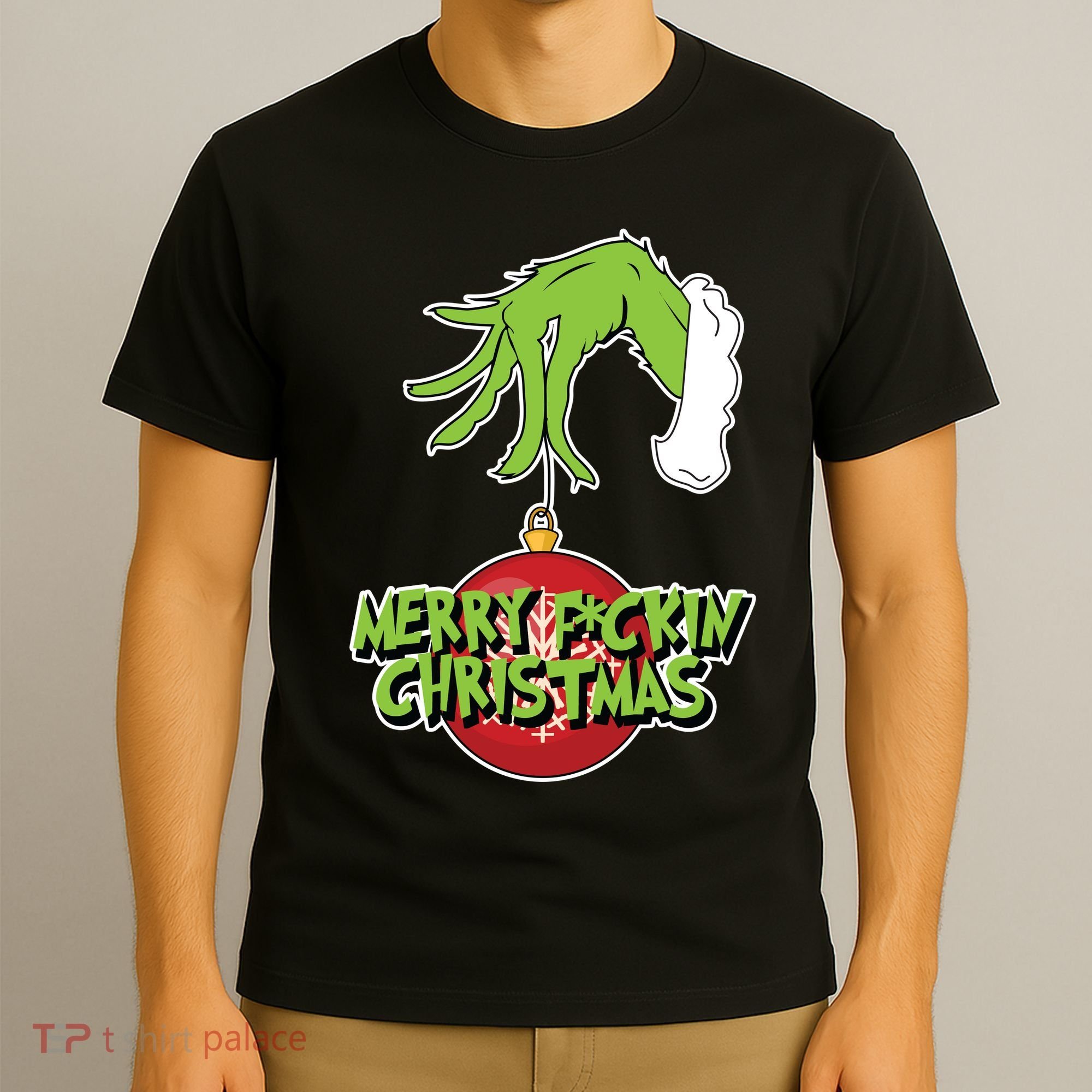 Merry F*Ckin Christmas T-Shirt