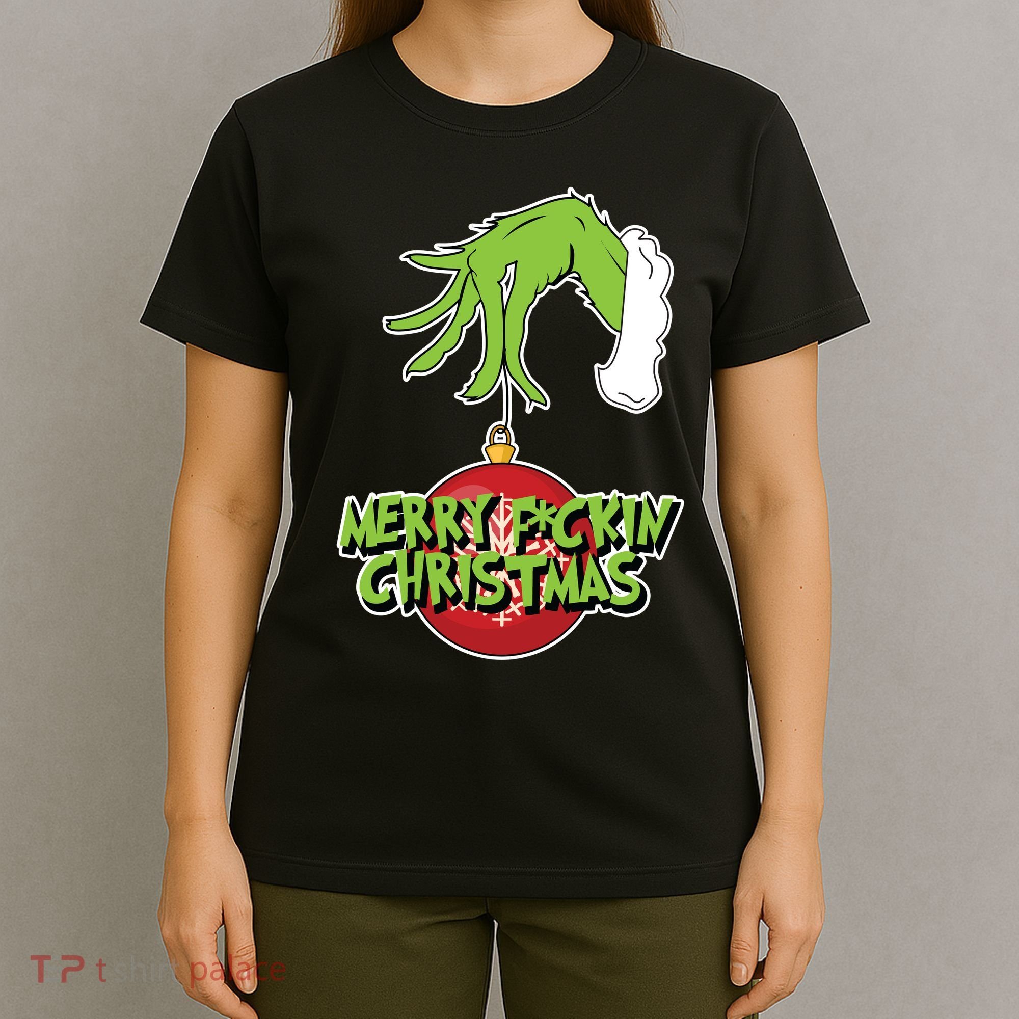 Merry F*Ckin Christmas T-Shirt