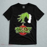 Merry F*Ckin Christmas T-Shirt thumb 5