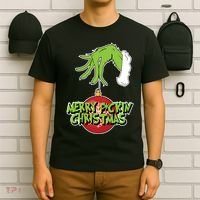 Merry F*Ckin Christmas T-Shirt thumb 6