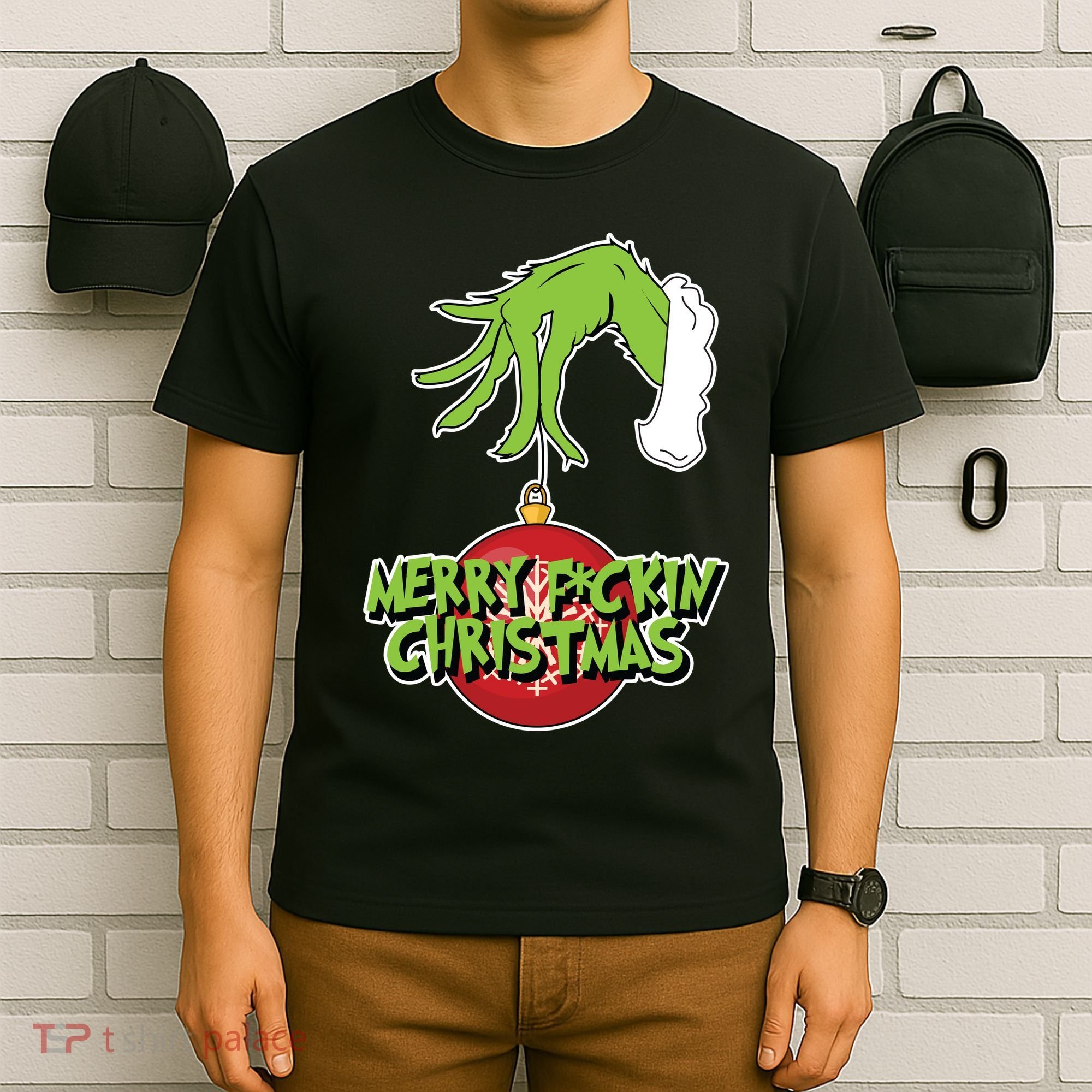 Merry F*Ckin Christmas T-Shirt