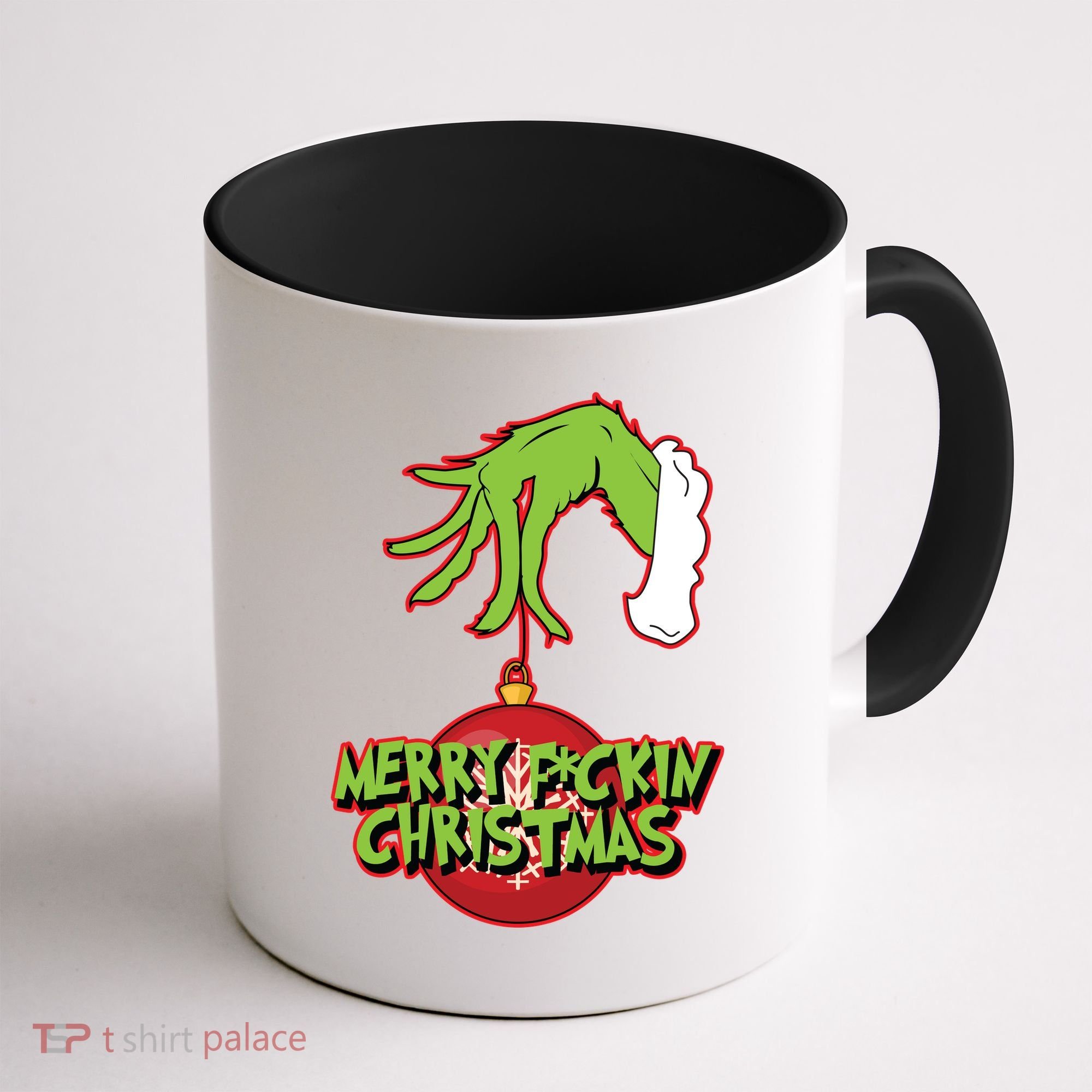 Merry F*Ckin Christmas Coffee Mug