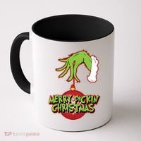 Merry F*Ckin Christmas Coffee Mug thumb 0