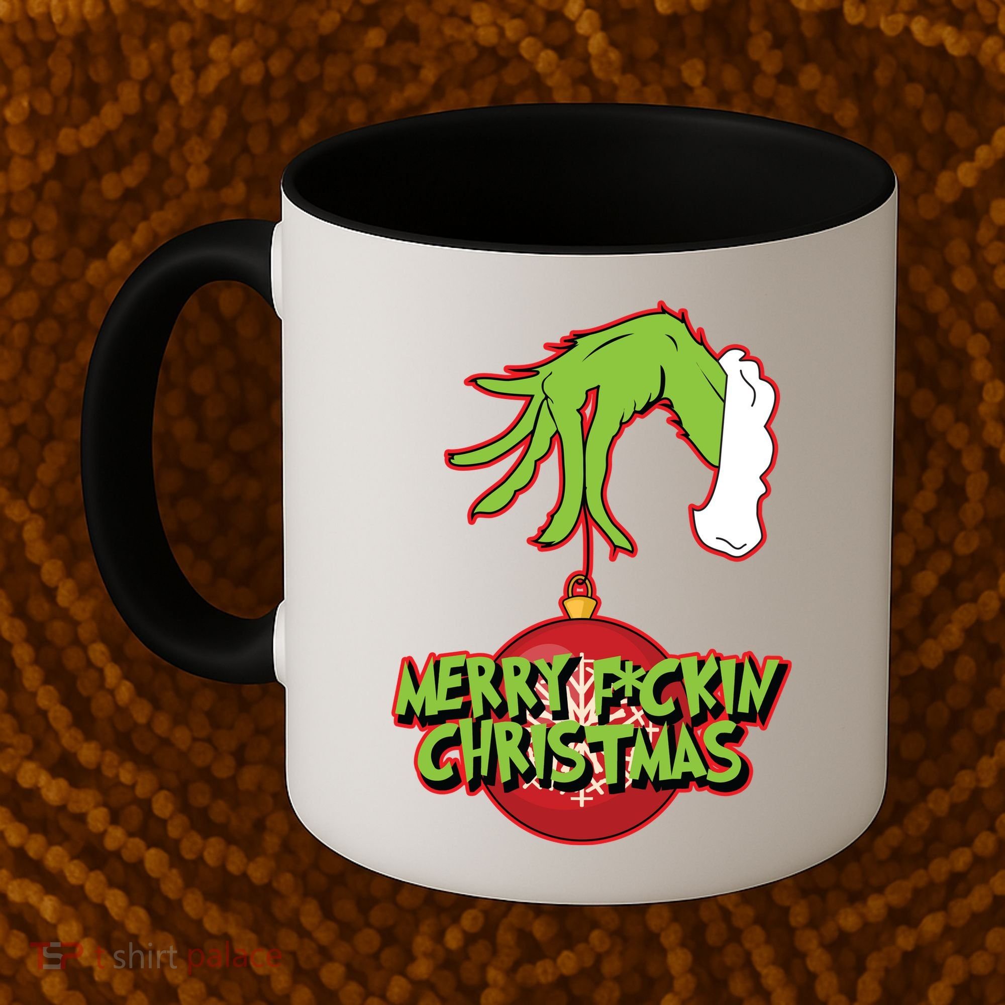 Merry F*Ckin Christmas Coffee Mug