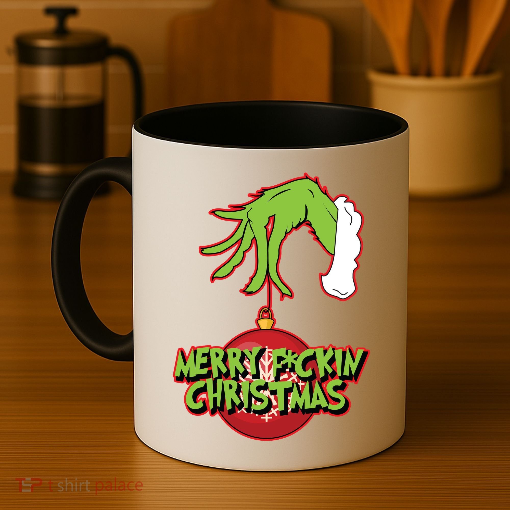 Merry F*Ckin Christmas Coffee Mug